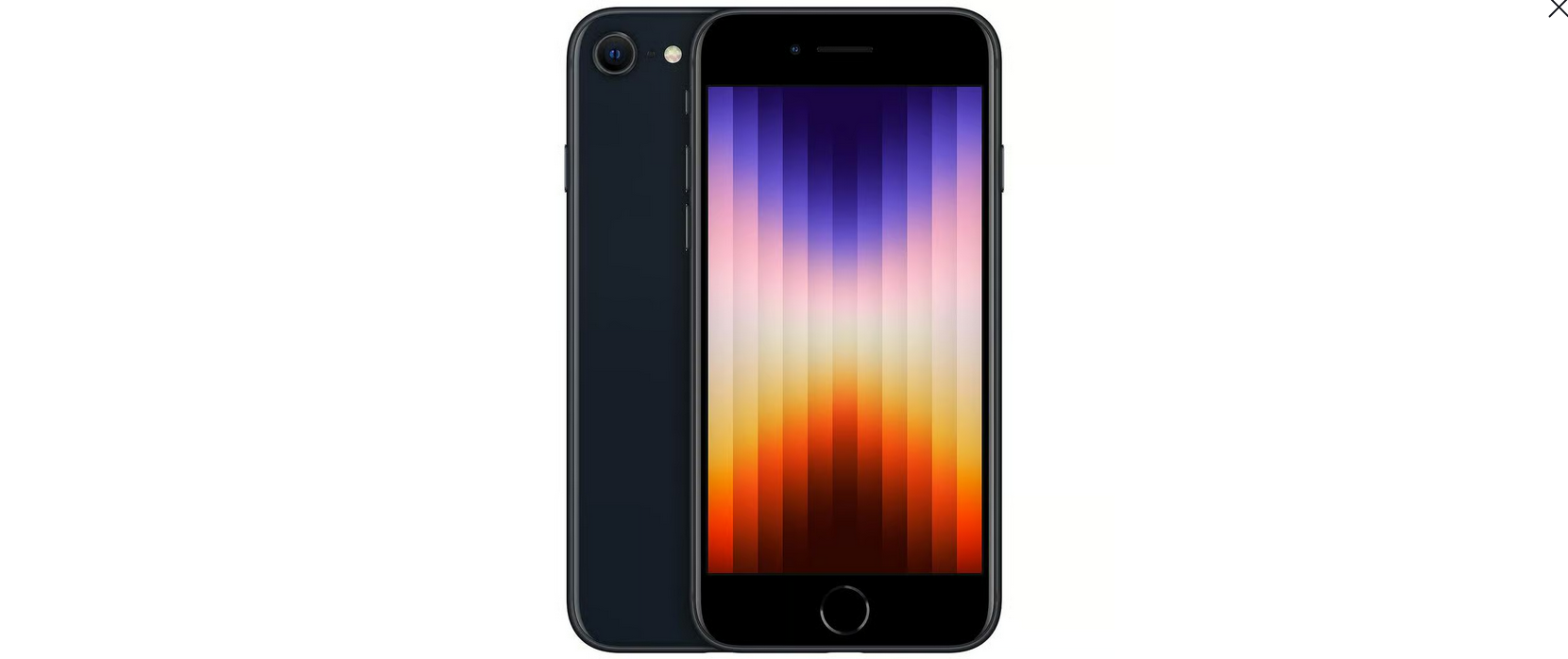 iPhone SE (3rd Gen) 64GB